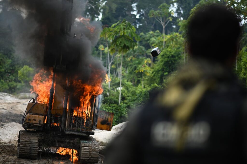 La ciudad del oro ilegal de Brasil se enfrenta al Gobierno de Lula Da Silva