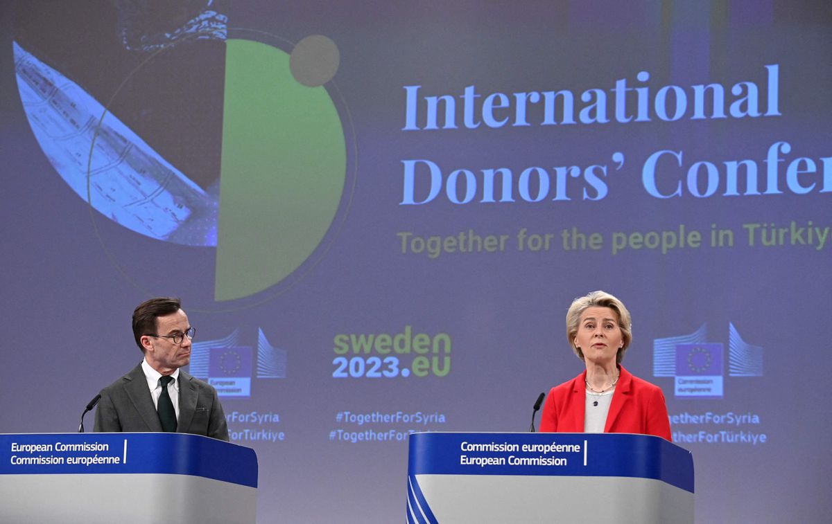 La comunidad internacional compromete 7.000 millones para la reconstrucción de Turquía y Siria tras el terremoto