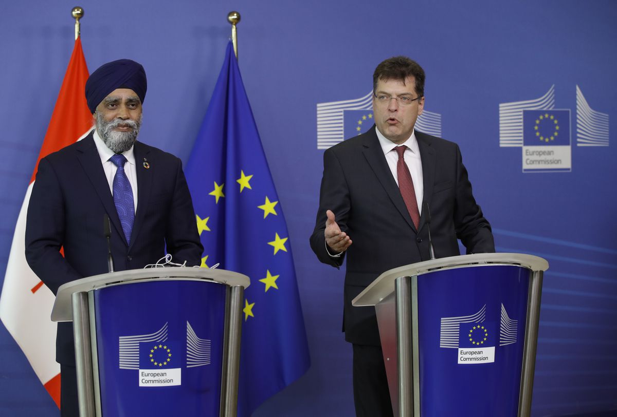 La comunidad internacional compromete 807 millones de euros para los refugiados venezolanos