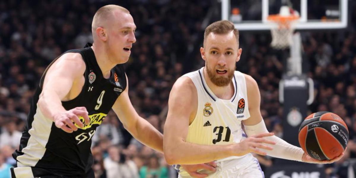 La constancia anotadora del Partizán desespera al Real Madrid