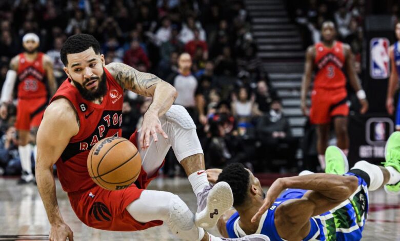 La crítica a los árbitros le sale cara a Fred VanVleet