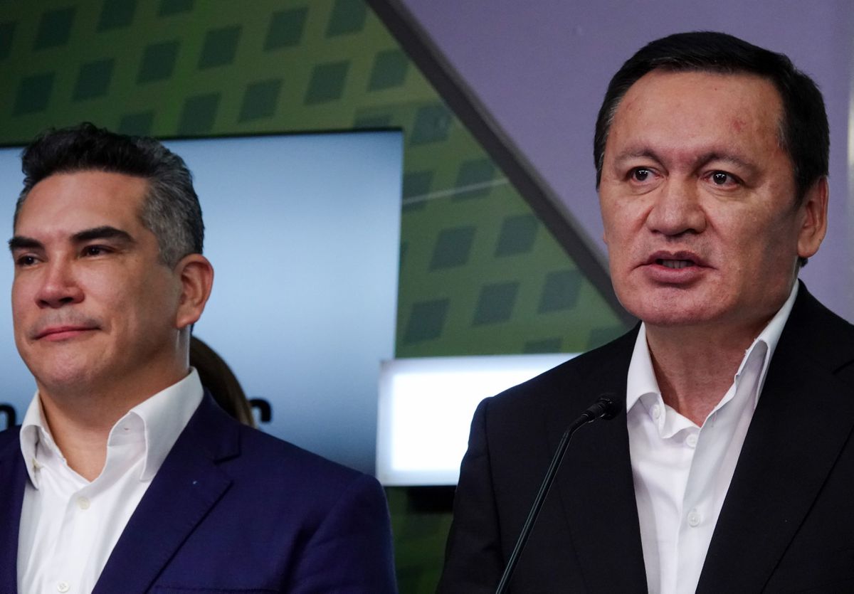 La dirigencia del PRI tumba a Osorio Chong como líder de su partido en el Senado