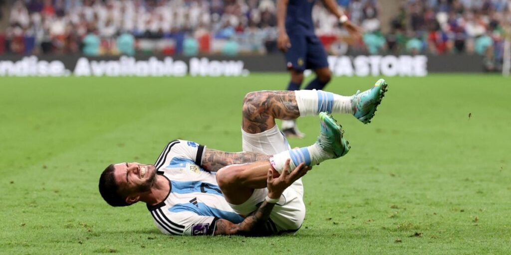 La durísima factura del Mundial