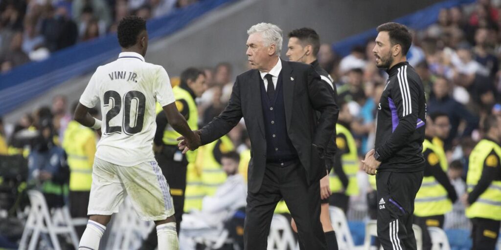 La encrucijada de Vinicius con Ancelotti