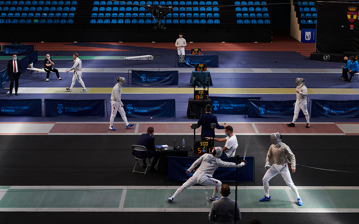 La esgrima agita las aguas del deporte tras admitir a atletas rusos y bielorrusos