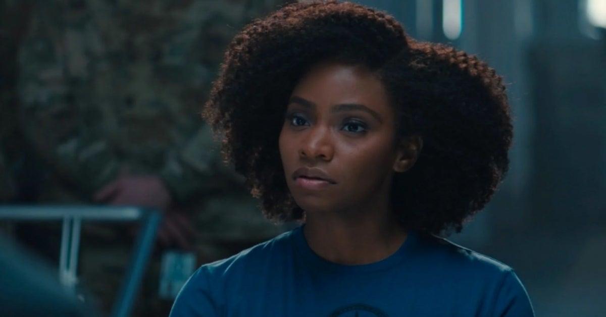 La estrella de Marvels, Teyonah Parris, dice que los fanáticos la ayudaron a convertirse en Monica Rambeau