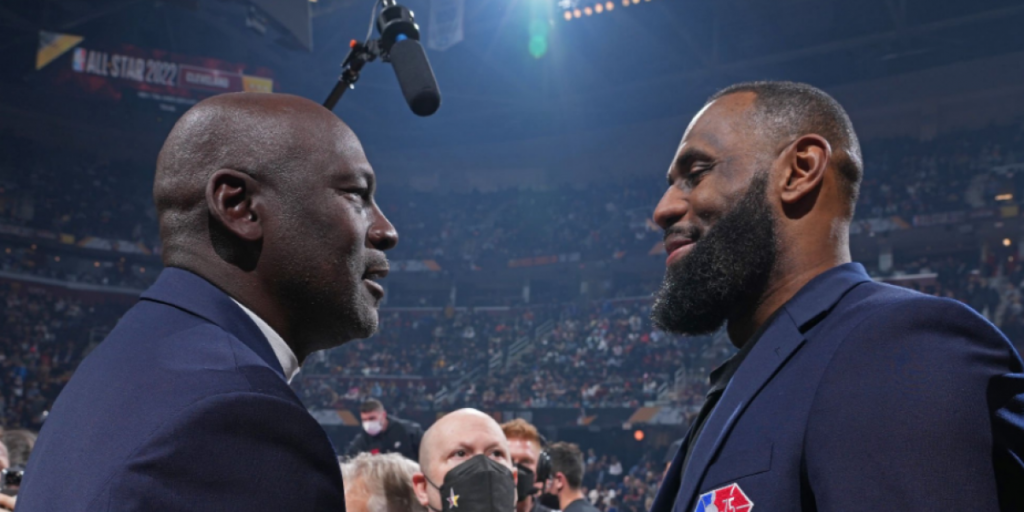 La fantasía de LeBron: se juega el título de la NCAA contra Jordan en sueños