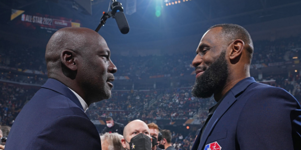 La fantasía de LeBron: se juega el título de la NCAA contra Jordan en sueños