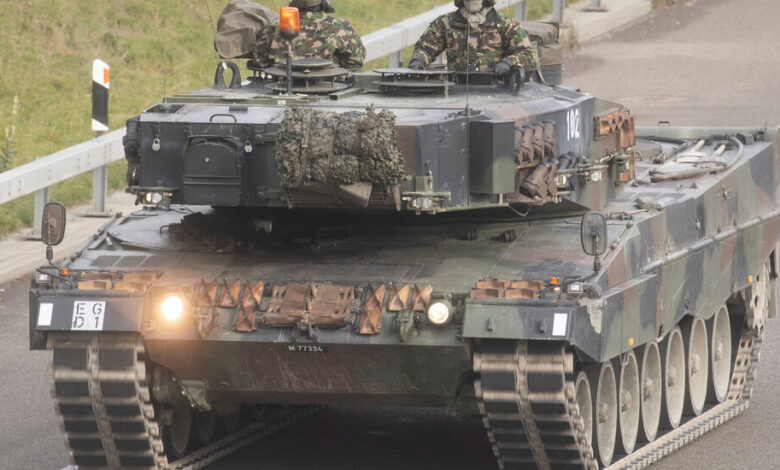 La guerra en Ucrania pone a prueba siglos de neutralidad suiza