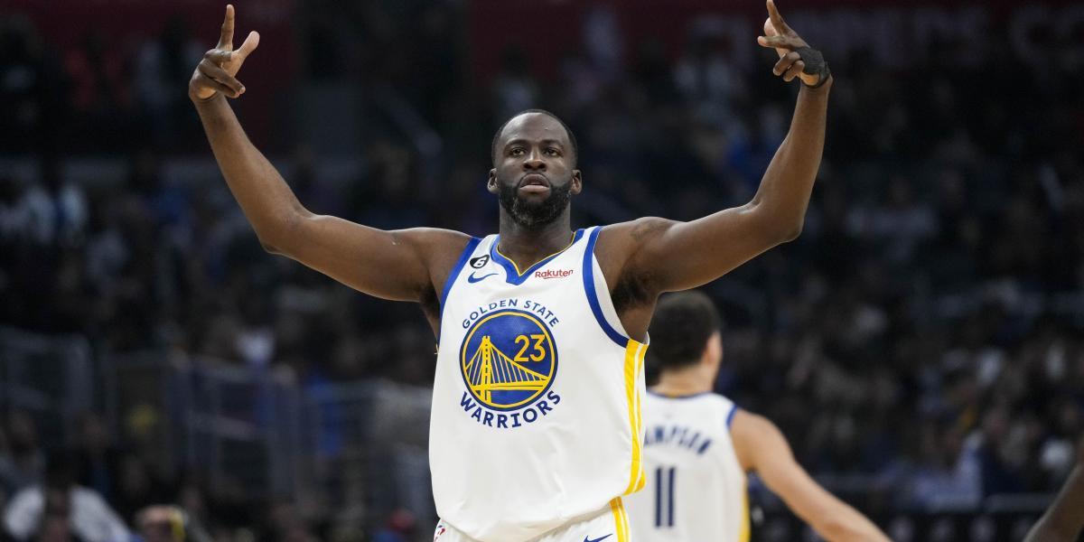 La hilarante reacción de Draymond Green a la burla de Irving a Brooks