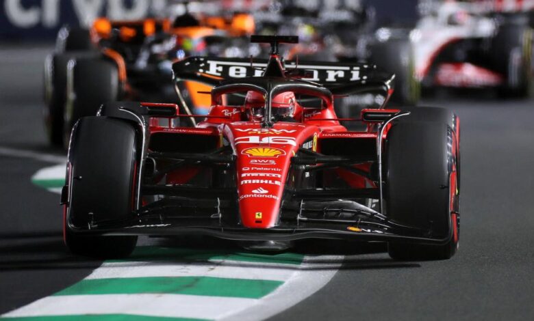 La impotencia de Charles Leclerc para controlar su frustración