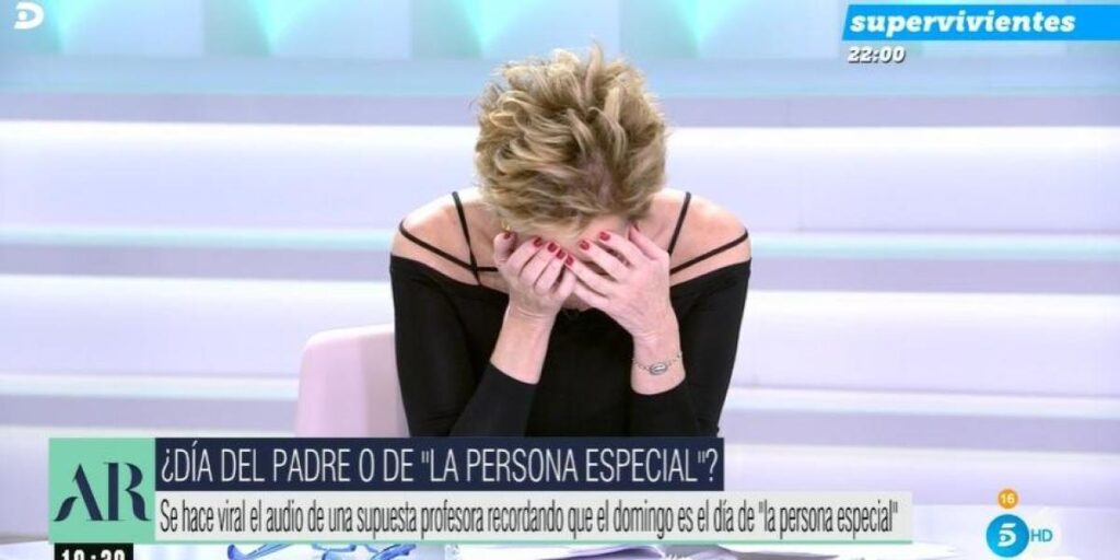 La inesperada reacción de Ana Rosa Quintana al audio que ha enfurecido a Bertín Osborne