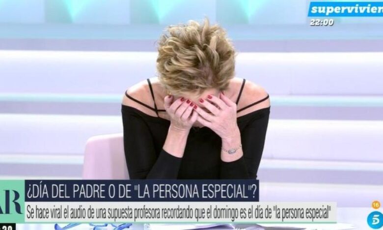 La inesperada reacción de Ana Rosa Quintana al audio que ha enfurecido a Bertín Osborne