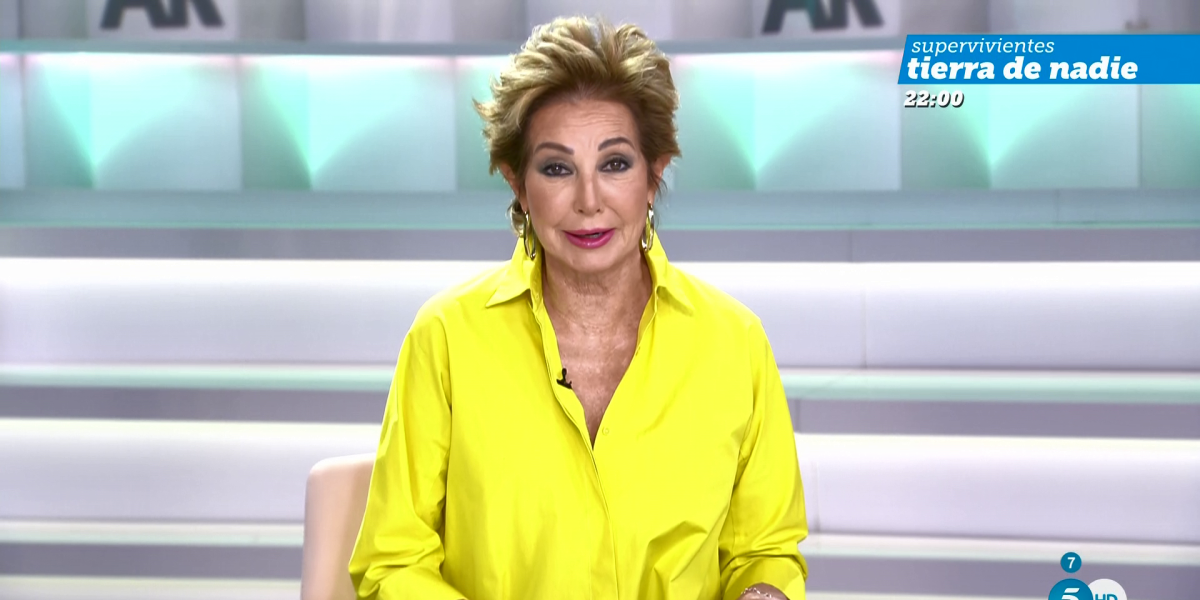 La lapidaria frase de Ana Rosa sobre la moción de censura contra el Gobierno de Pedro Sánchez