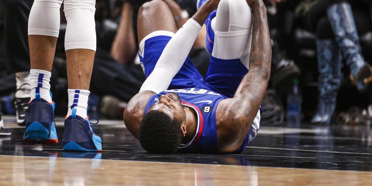 La lesión de Paul George no es grave