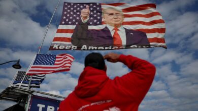 La línea del tiempo de la caída de Donald Trump