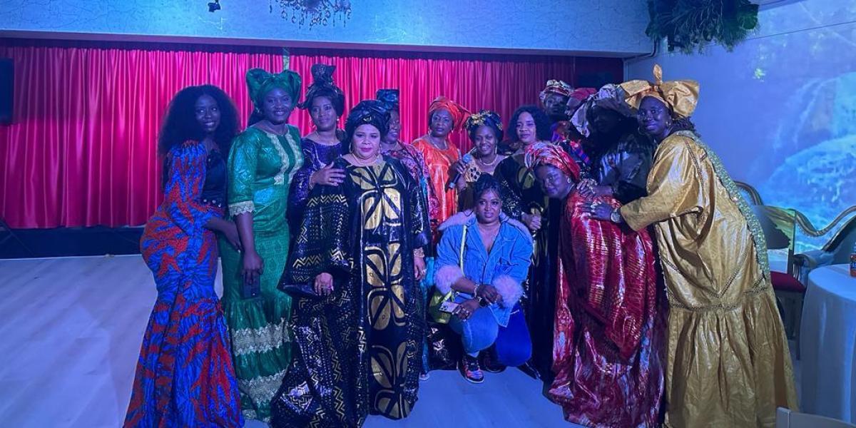 La madre de Ansu Fati, solidaria con las mujeres guineanas