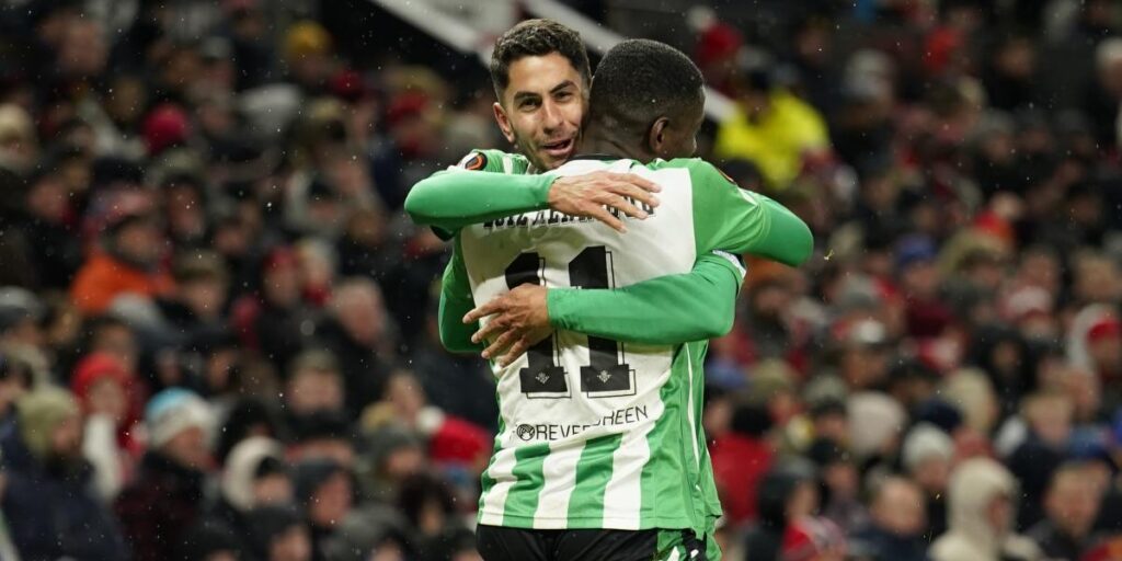 La mala racha que rompió Ayoze con su estreno goleador con el Betis
