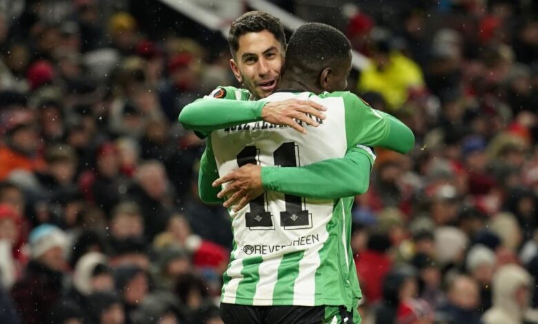 La mala racha que rompió Ayoze con su estreno goleador con el Betis