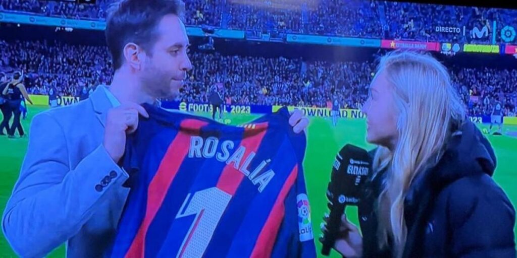 La metedura de pata de Jordi Wild con la nacionalidad de Ter Stegen a pie de campo