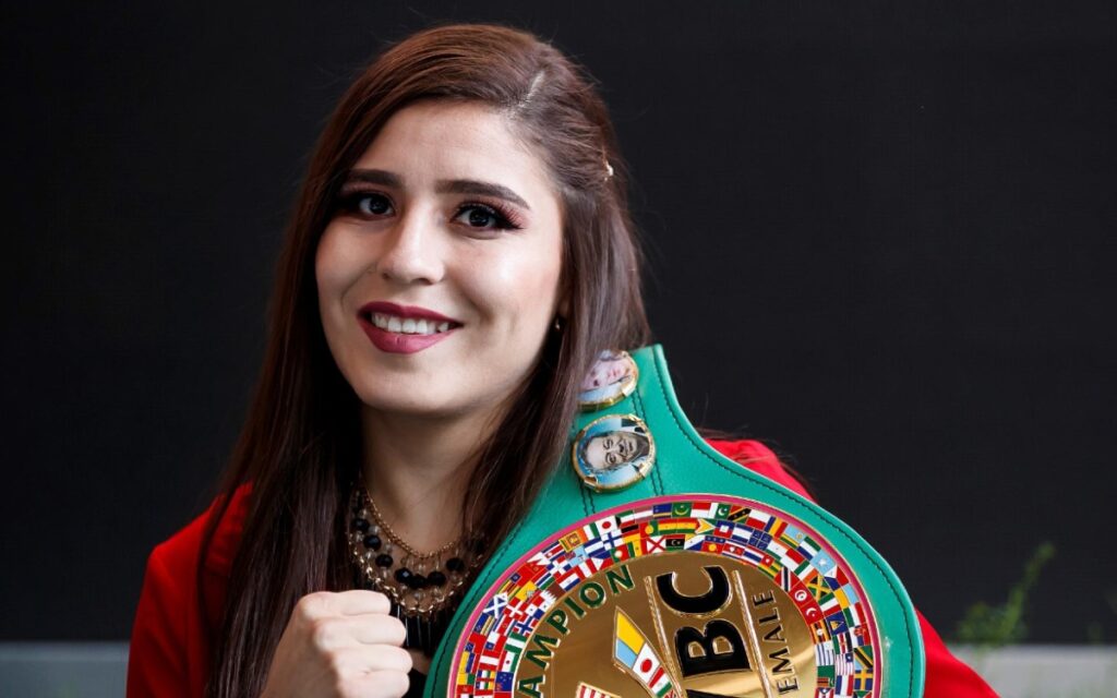 La mexicana Yamileth Mercado defenderá su faja ante Chiwandire