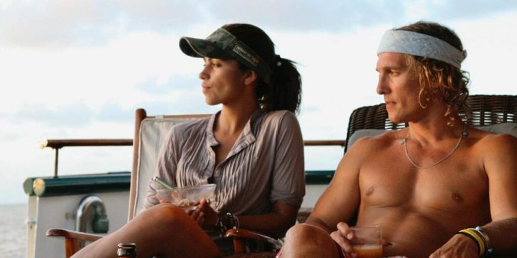 La mujer de Matthew McConaughey muestra cómo quedó el avión tras un aterrizaje de emergencia