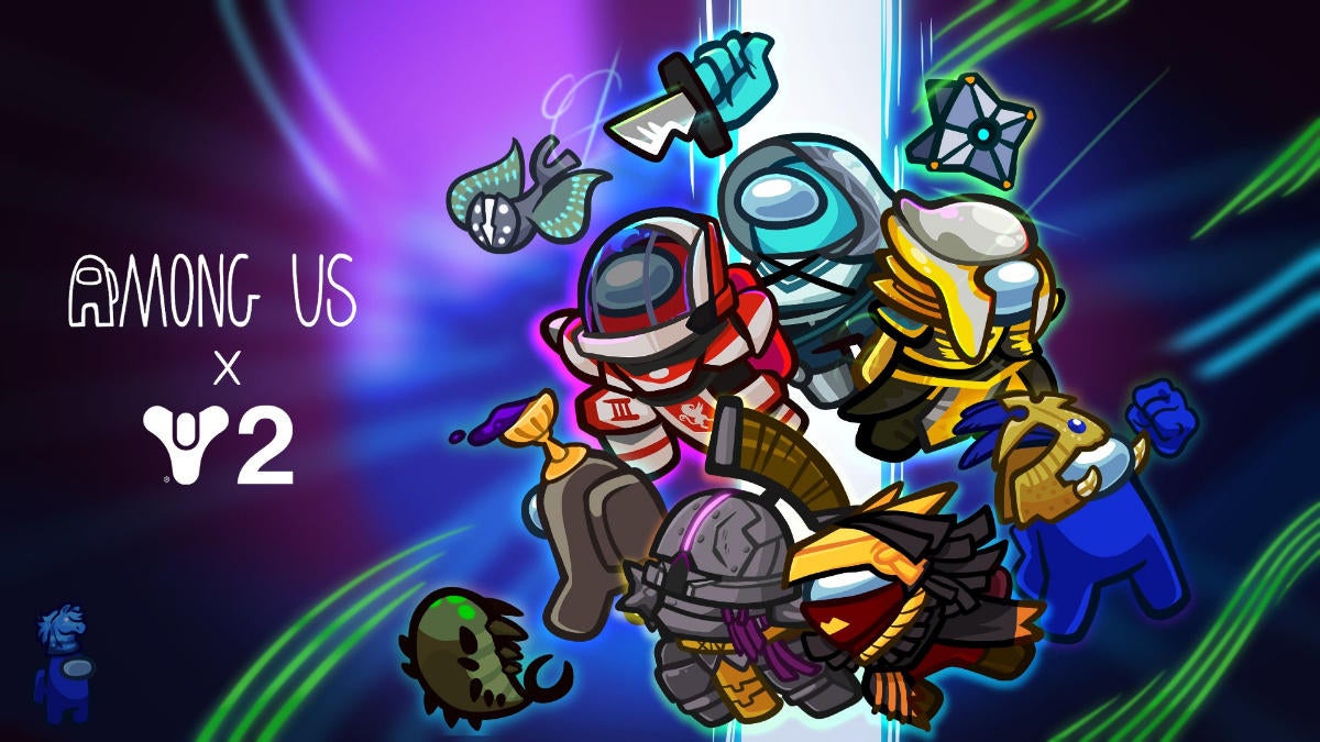 La nueva actualización de Among Us agrega la colaboración de Destiny 2