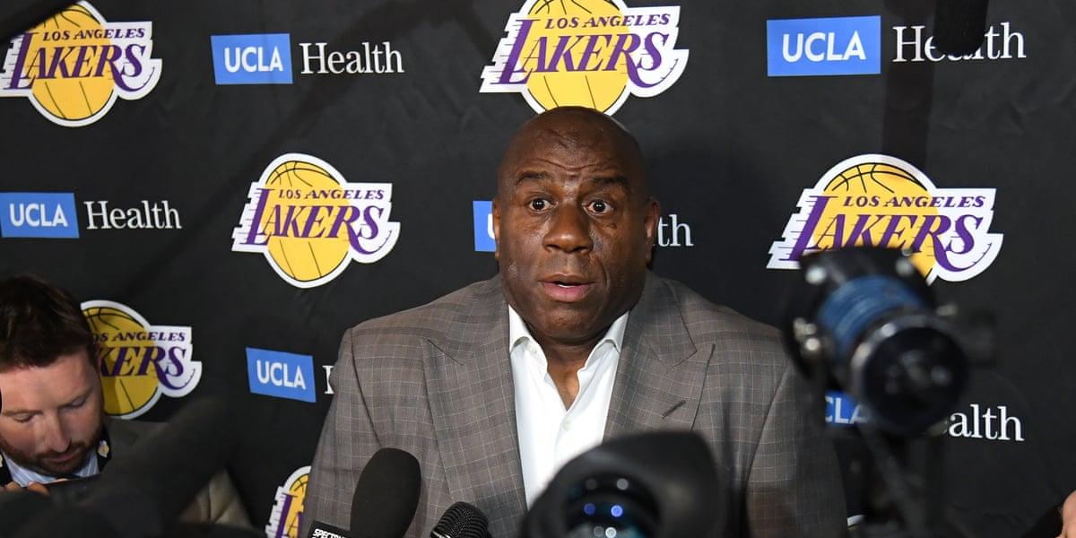 La nueva apuesta deportiva de Magic Johnson