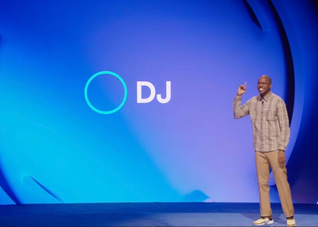 La nueva función 'DJ' de Spotify es el primer paso hacia el futuro impulsado por la IA del streamer