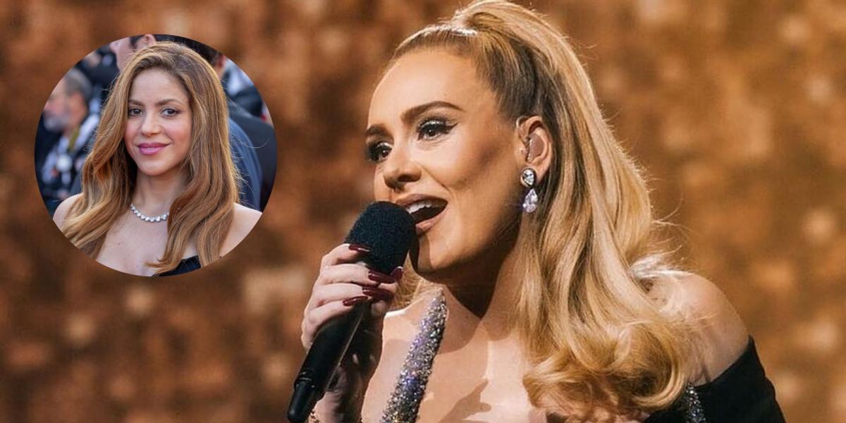 La opinión de Adele sobre las canciones de Shakira que es viral: "Está en problemas"