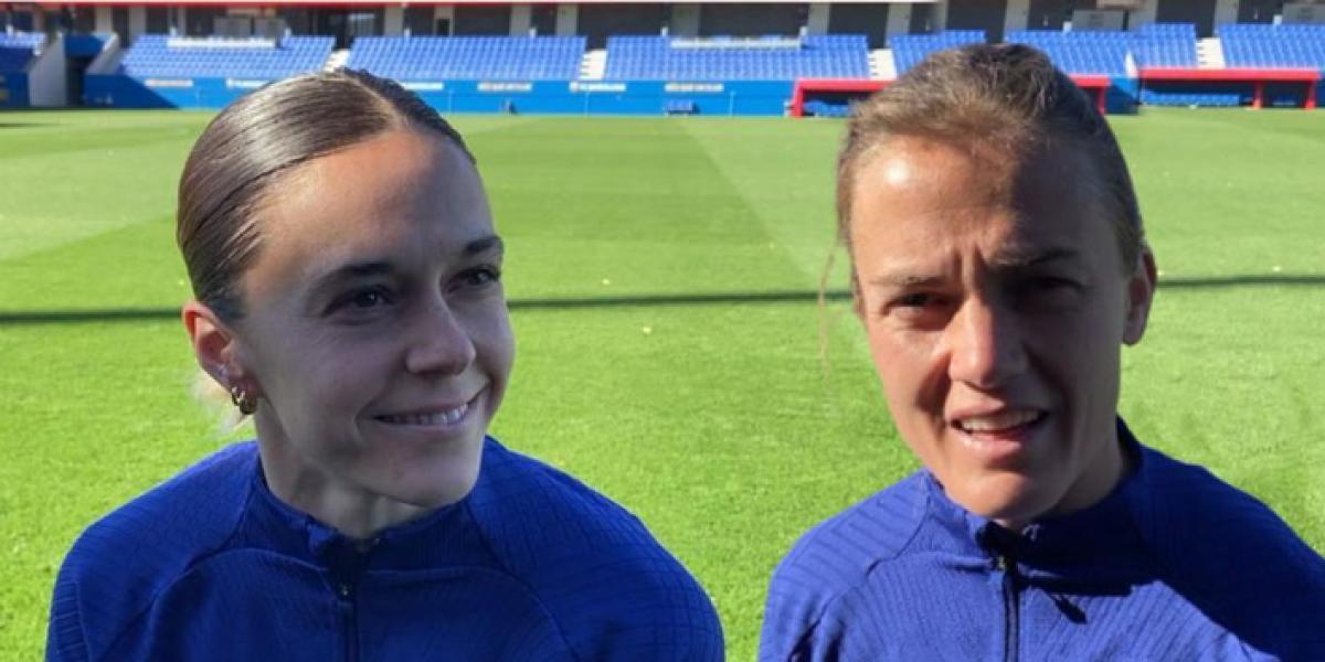 La pareja Paredes-Mapi advierte sobre la Roma: "Claro que no está hecho"