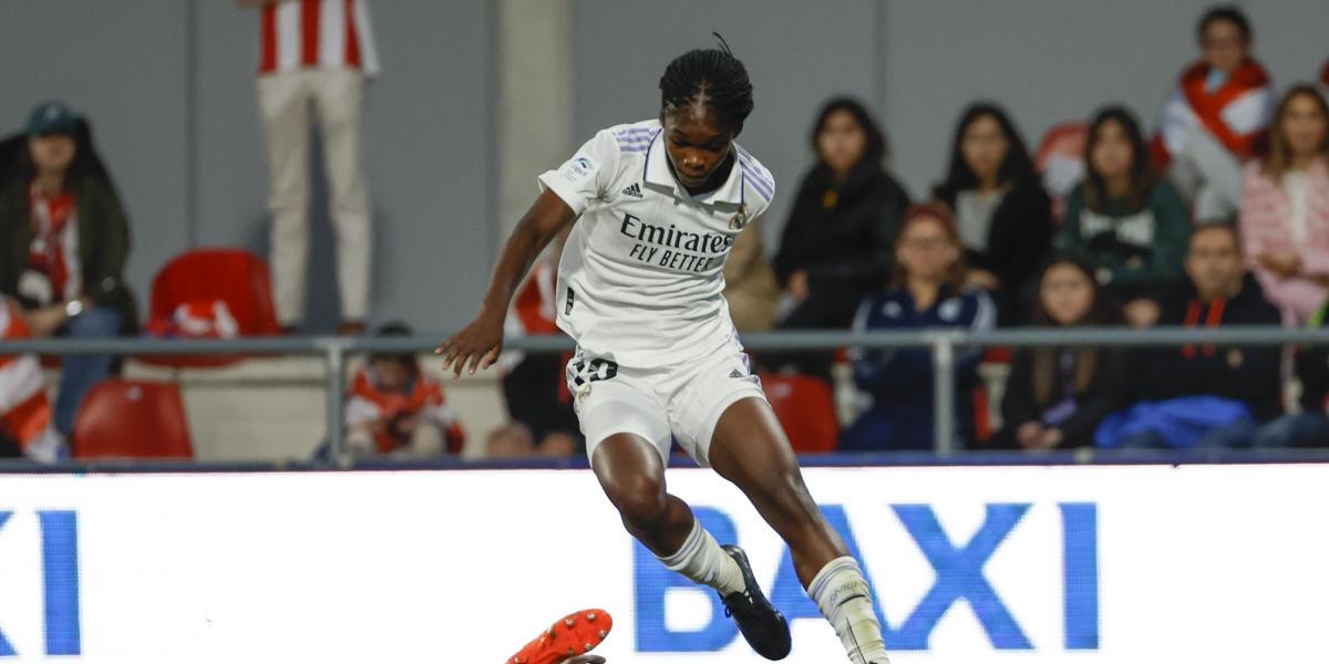 La perla del Real Madrid, Linda Caicedo, nueva 'Reina de América'