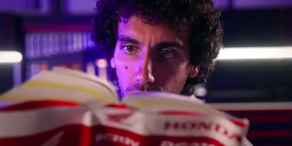 La pesadilla más "real" de Álex Rins: le tocó montar su nueva Honda RC213V pieza a pieza