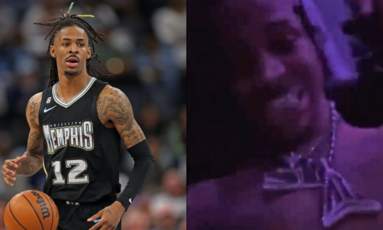 La policía perdona a Ja Morant... pero los Grizzlies no