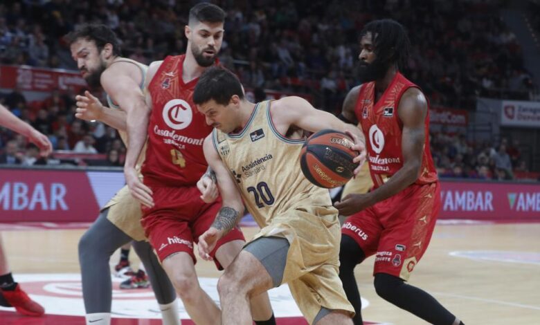 La primera mitad de Zaragoza (24 puntos) no es la peor del Barça