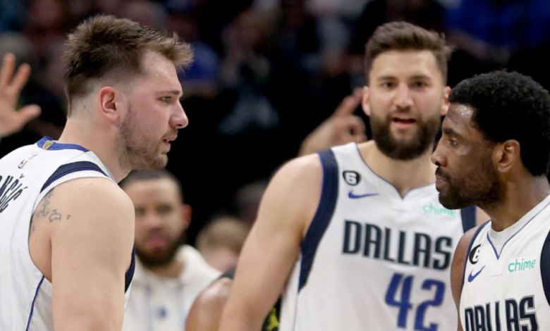 La profunda reflexión de Irving sobre la frustración de Doncic