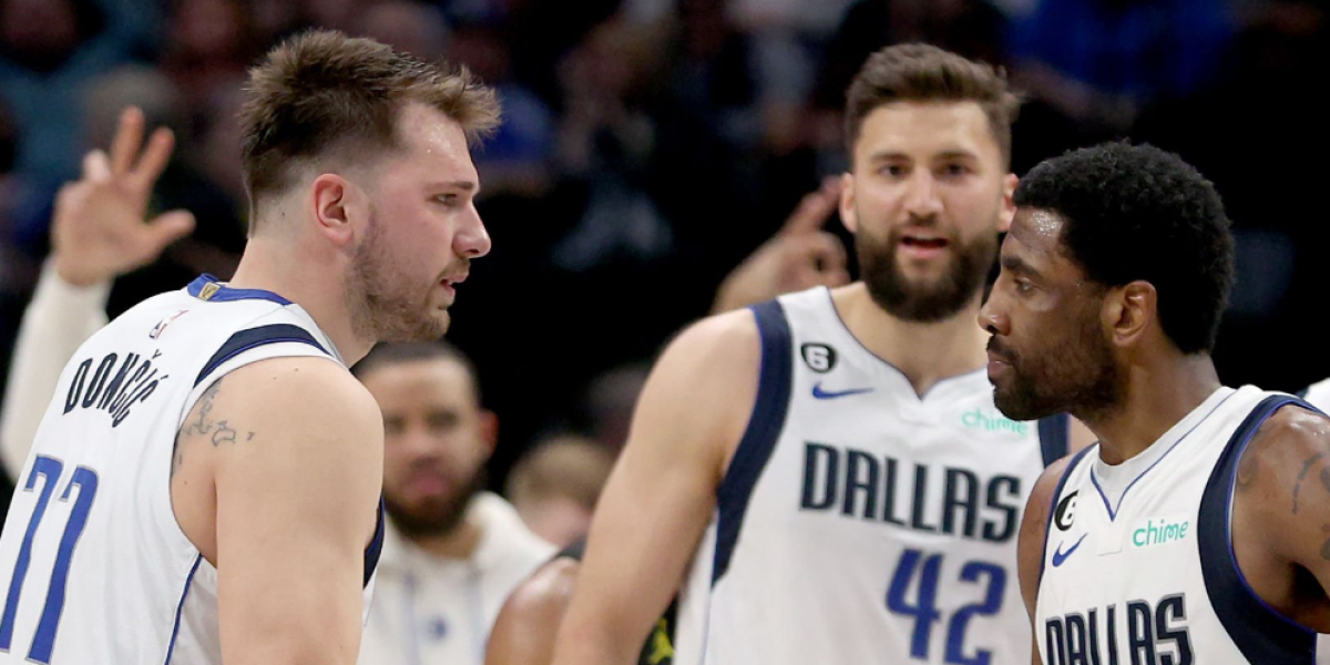 La profunda reflexión de Irving sobre la frustración de Doncic