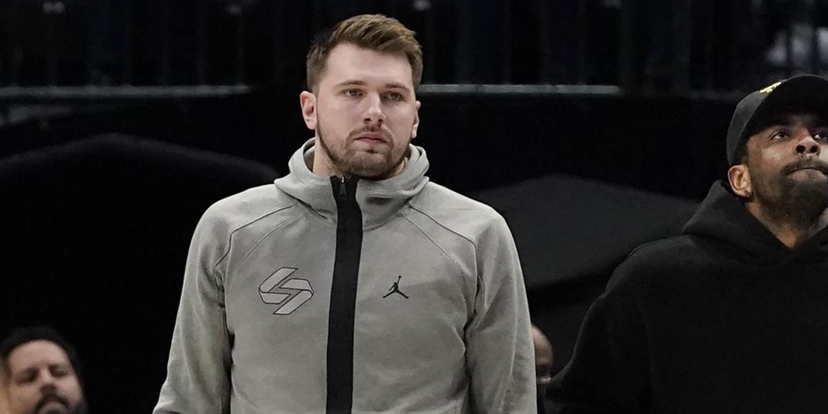 La reacción de Luka Doncic al triple ganador de Maxi Kleber