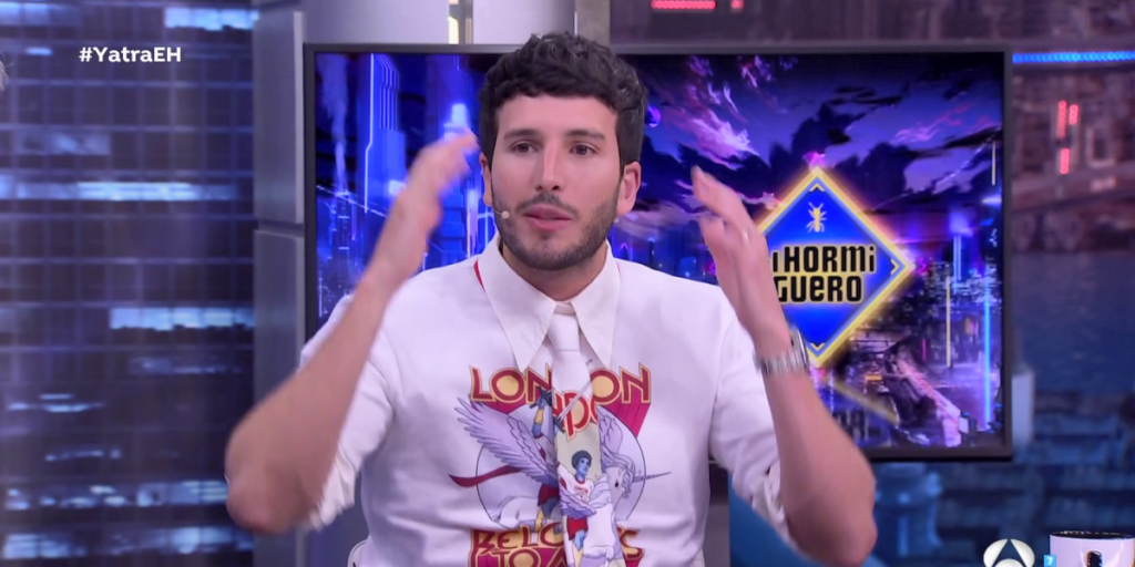 La reacción de Sebastián Yatra al ser preguntado por Aitana en 'El Hormiguero'