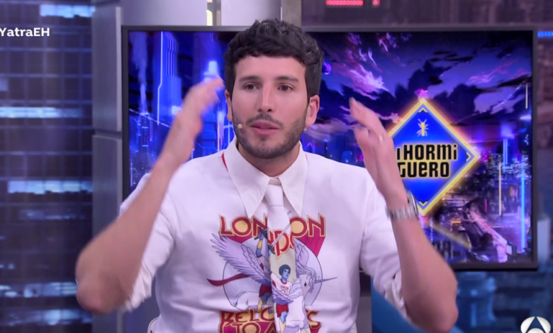 La reacción de Sebastián Yatra al ser preguntado por Aitana en 'El Hormiguero'