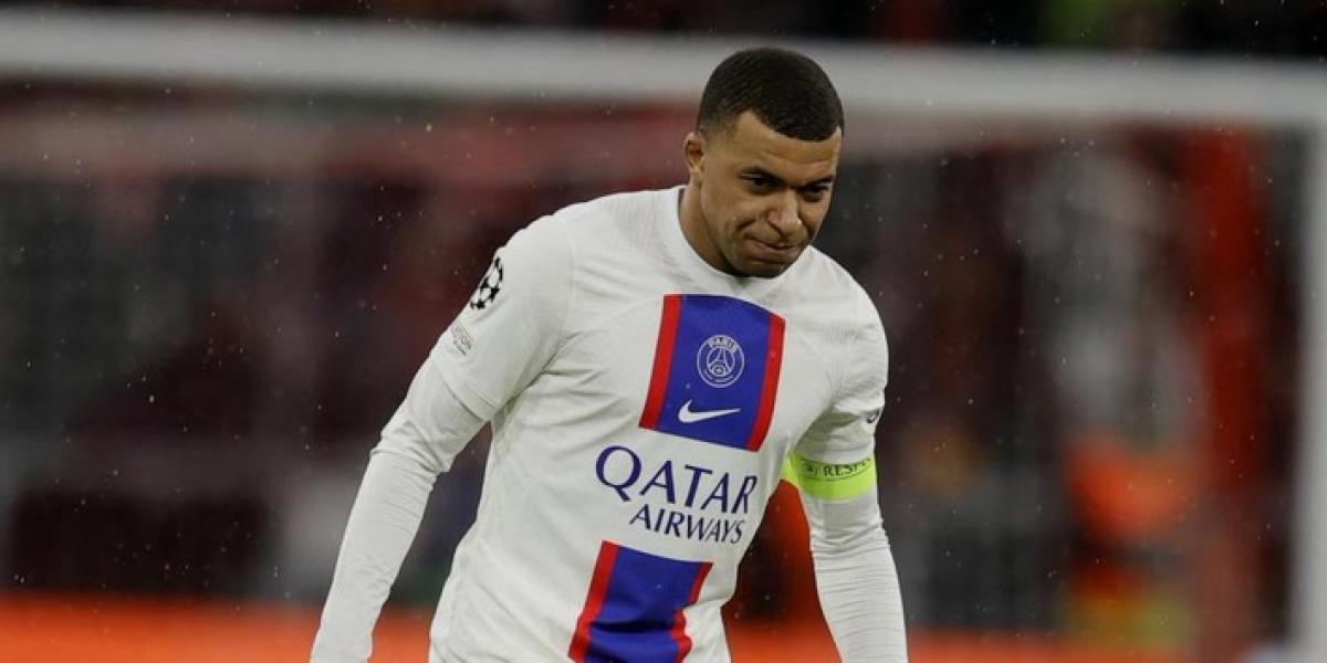 La respuesta de Mbappé al ser preguntado por su futuro tras otro fiasco del PSG