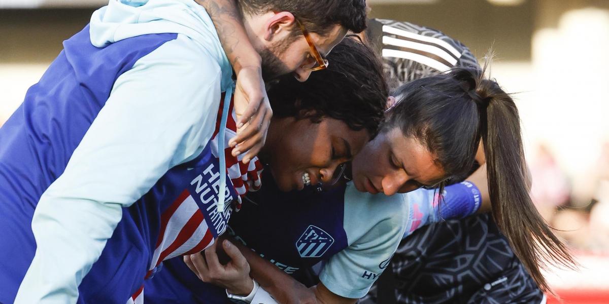 La seleccionadora brasileña llora la ausencia de Ludmila