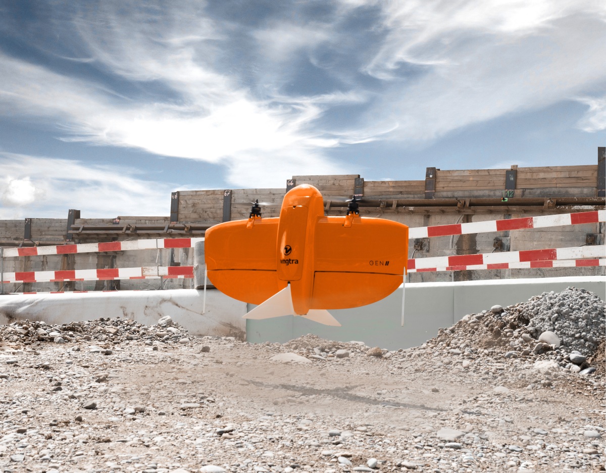 La startup de mapeo de drones Wingtra está trazando un nuevo futuro después de obtener $ 22 millones