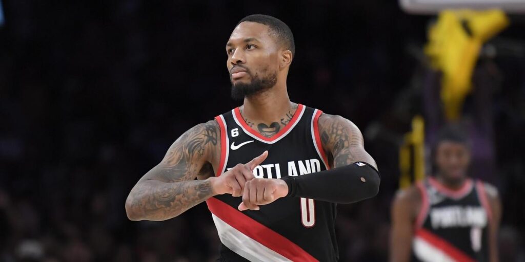 La temporada de Damian Lillard podría terminar muy pronto