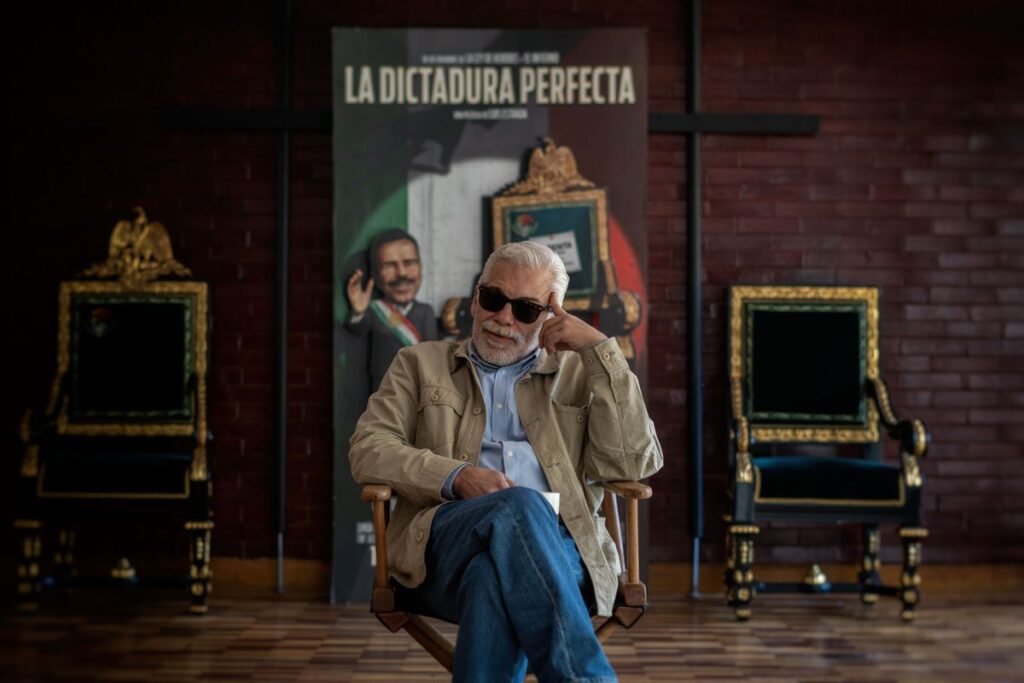 La última provocación de Luis Estrada