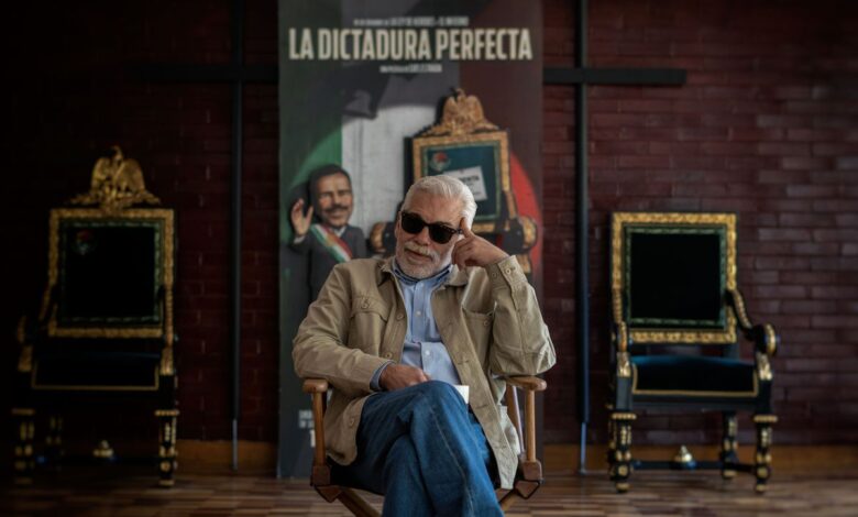 La última provocación de Luis Estrada
