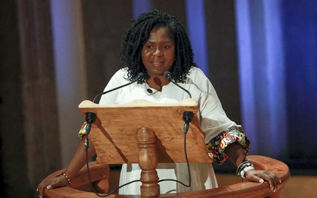 La vicepresidenta de Colombia denuncia un nuevo intento de atentado en su contra