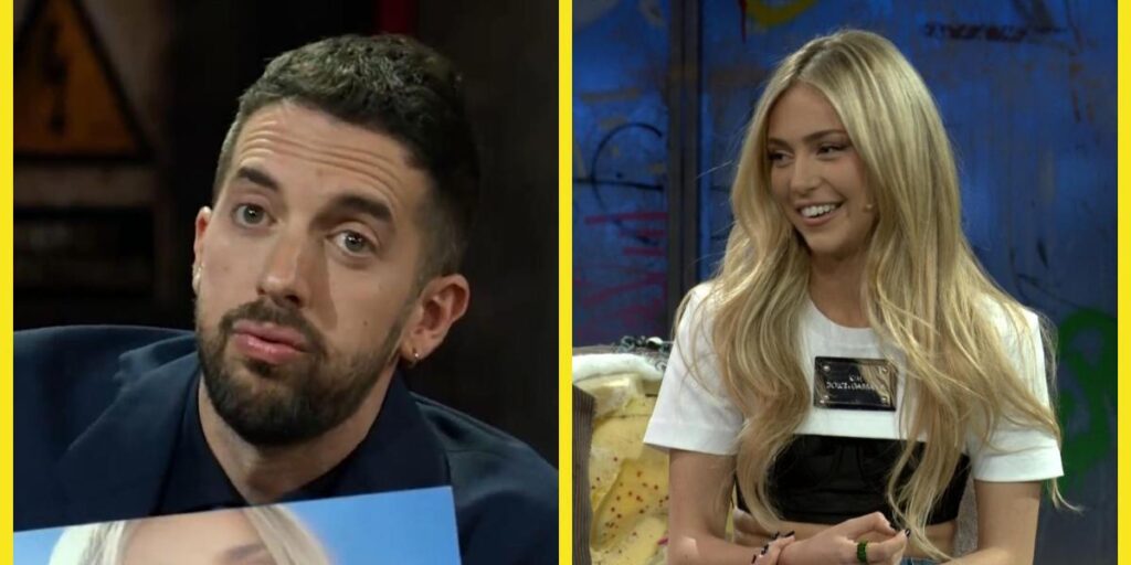 La vida sexual de Ana Mena en el último mes: la cara de Broncano lo dice todo