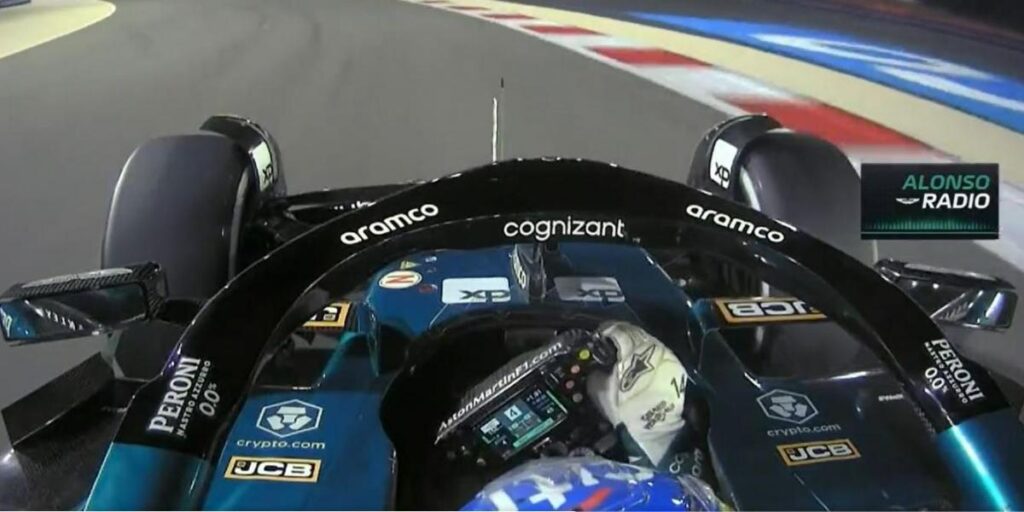 La viral radio de Alonso cuando pasó a Sainz