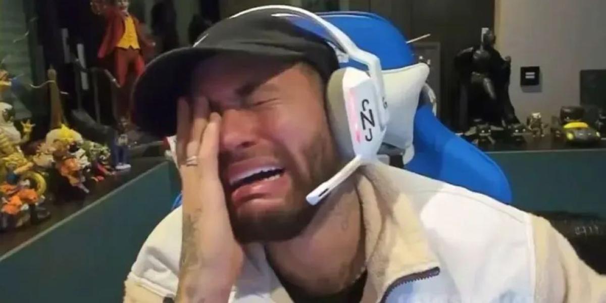 La viral reacción de Neymar tras perder un millón de euros en un sitio de apuestas
